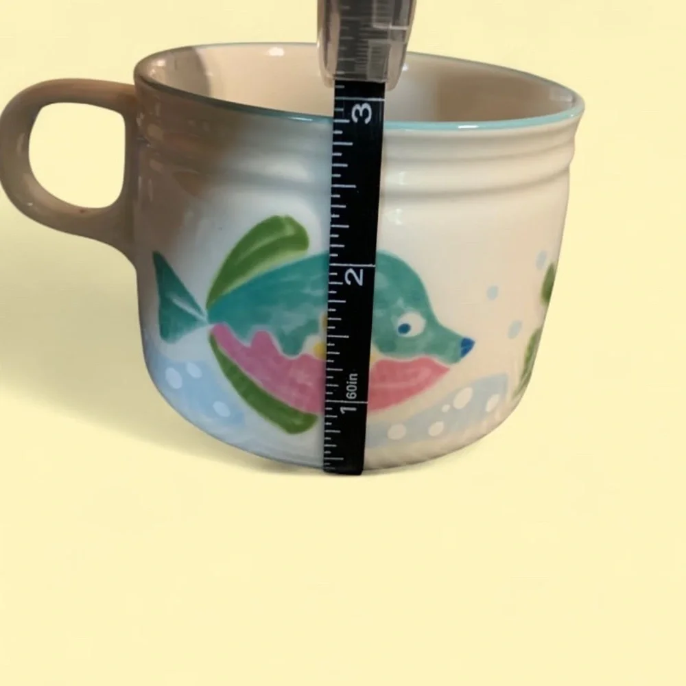 VTG Studio Nova Barrier Reef Coffee Cups Mugs Beach Fish Ocean (KT324)